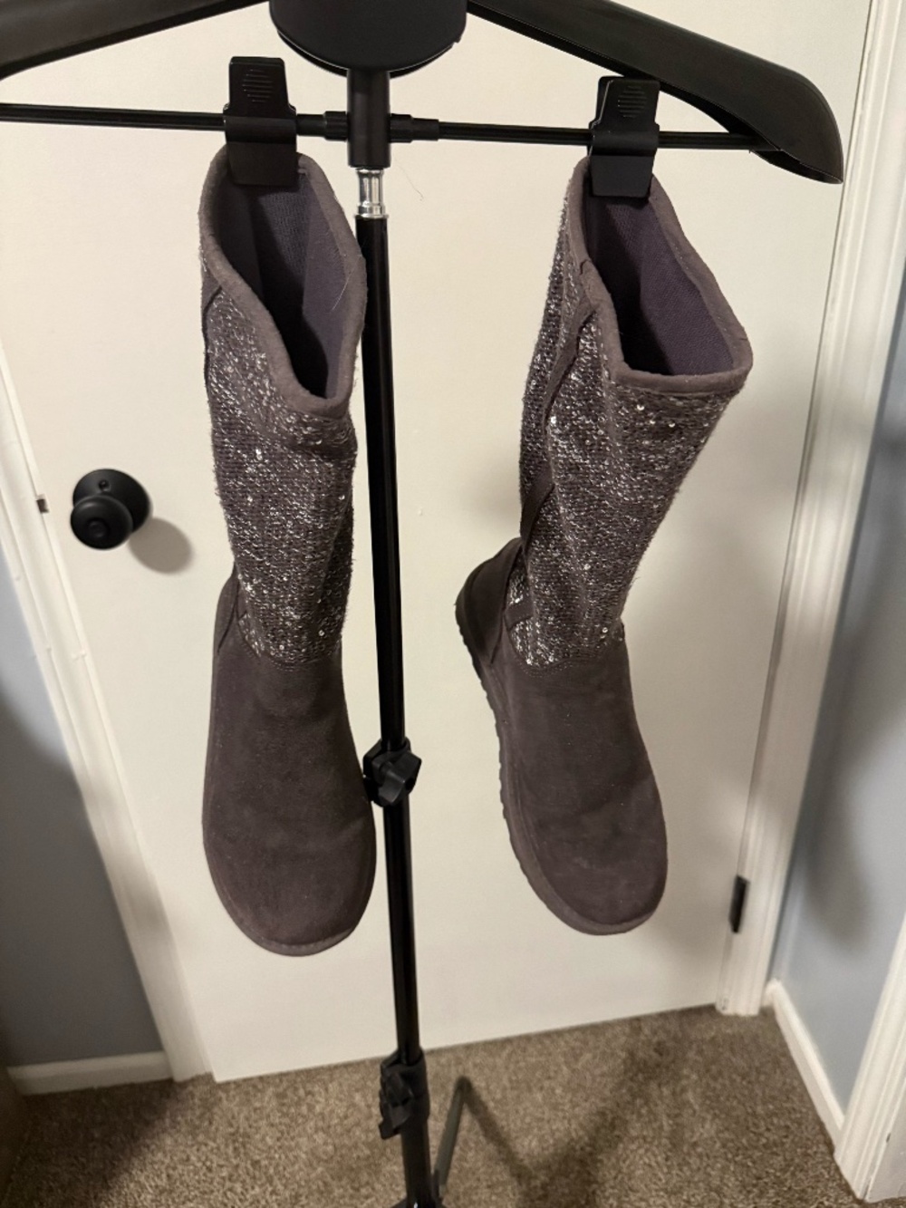 UGG Sequin Tall Winter Boots